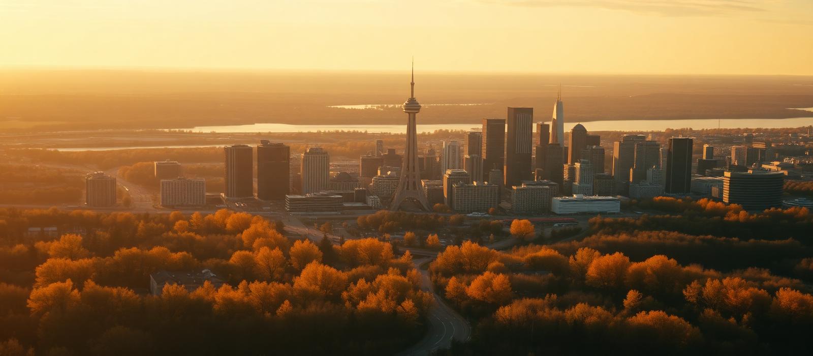Skyline canadien